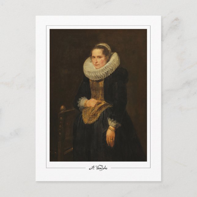 Anthony van Dyck #529 - Fine Art Postcard (Front)