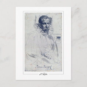 Anthony van Dyck #52 - Fine Art Postcard