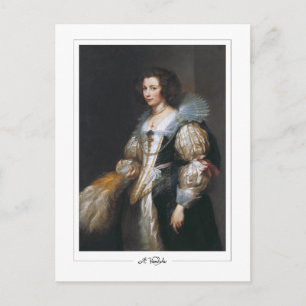 Anthony van Dyck #542 - Carte postale d'art fin