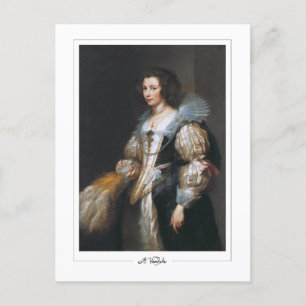 Anthony van Dyck #542 - Fine Art Postcard