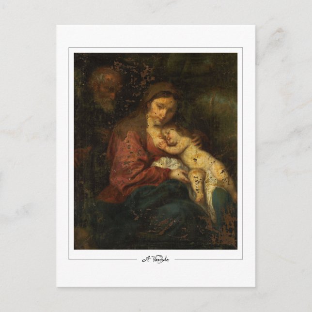 Anthony van Dyck #572 - Fine Art Postcard (Front)