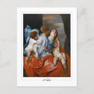 Anthony van Dyck #603 - Fine Art Postcard