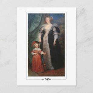 Anthony van Dyck #627 - Fine Art Postcard