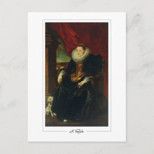 Anthony van Dyck #645 - Fine Art Postcard