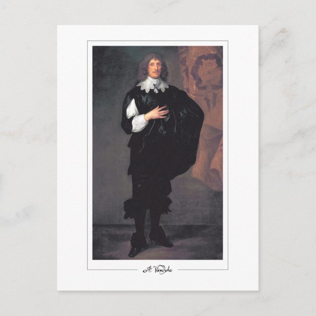 Anthony van Dyck #650 - Carte postale Art (Devant)