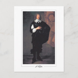 Anthony van Dyck #650 - Carte postale d'art fin