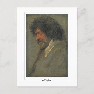 Anthony van Dyck #663 - Fine Art Postcard
