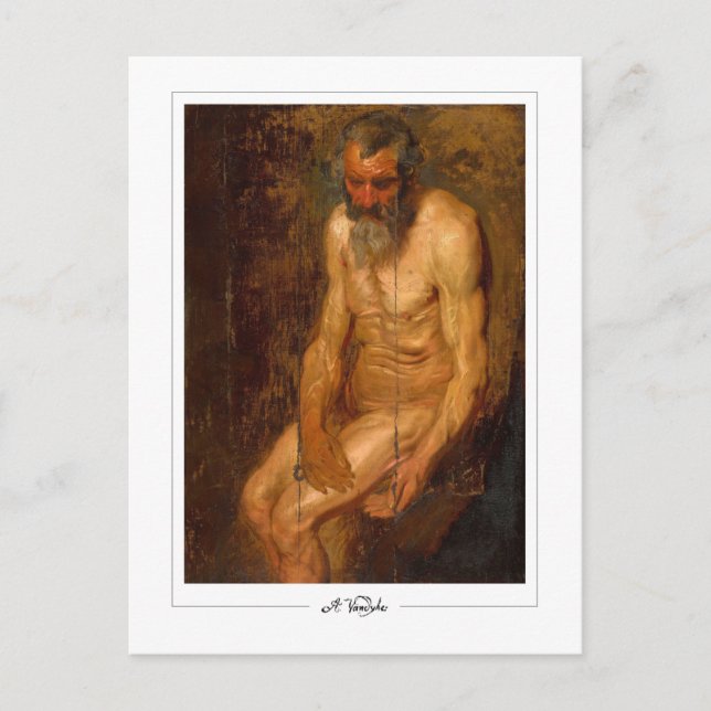 Anthony van Dyck #692 - Carte postale d'art fin (Devant)