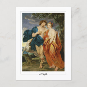 Anthony van Dyck #703 - Fine Art Postcard