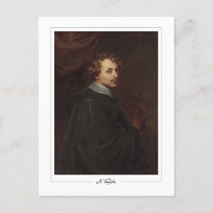 Anthony van Dyck #706 - Fine Art Postcard