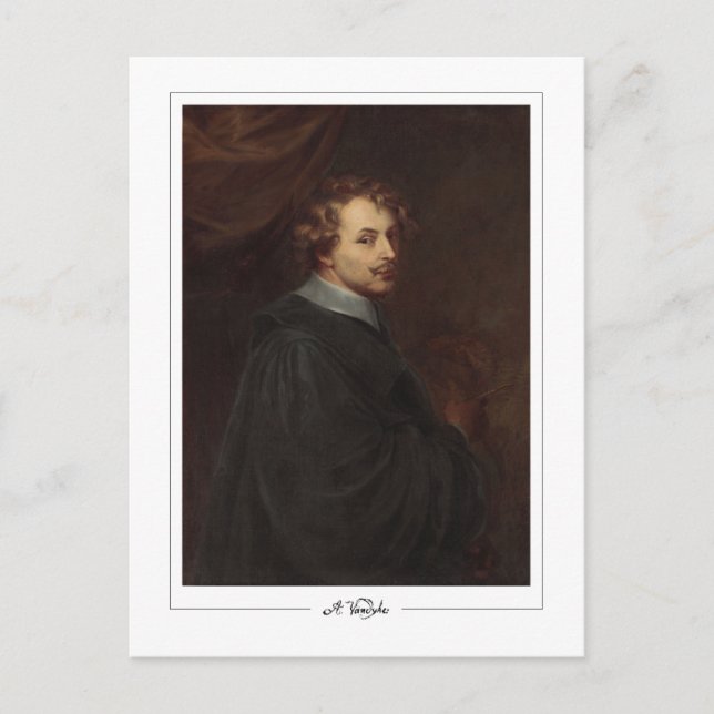 Anthony van Dyck #706 - Fine Art Postcard (Front)