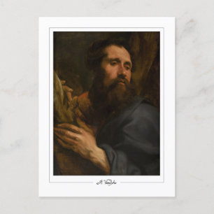 Anthony van Dyck #723 - Fine Art Postcard