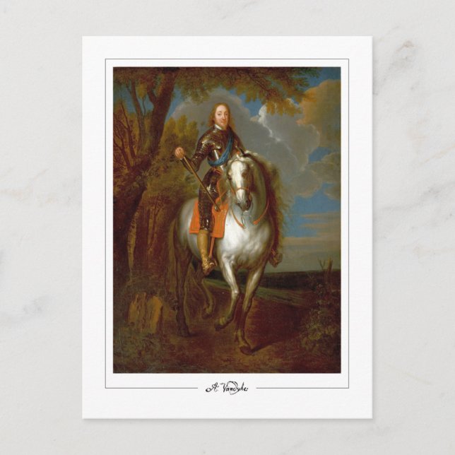 Anthony van Dyck #724 - Carte postale Art (Devant)
