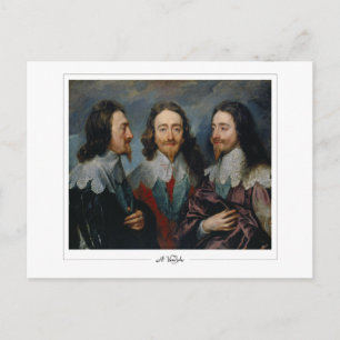 Anthony van Dyck #7 - Carte postale Art