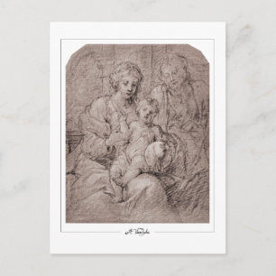 Anthony van Dyck #817 - Carte postale d'art fin