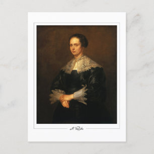 Anthony van Dyck #825 - Fine Art Postcard