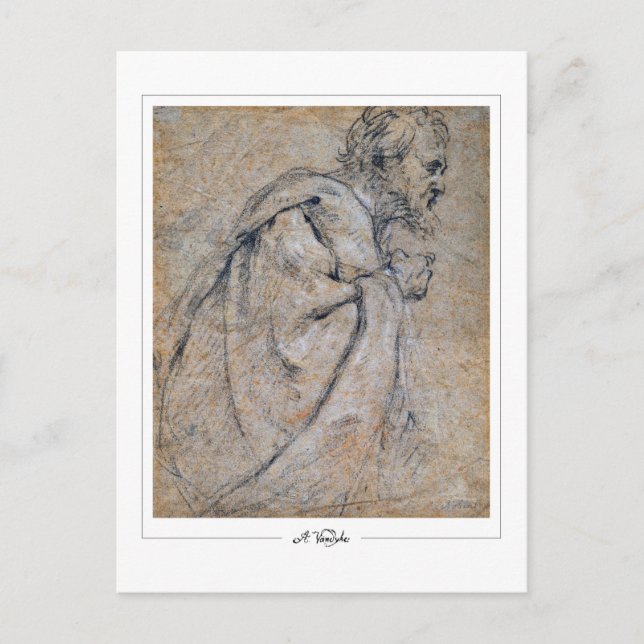 Anthony van Dyck #827 - Fine Art Postcard (Front)