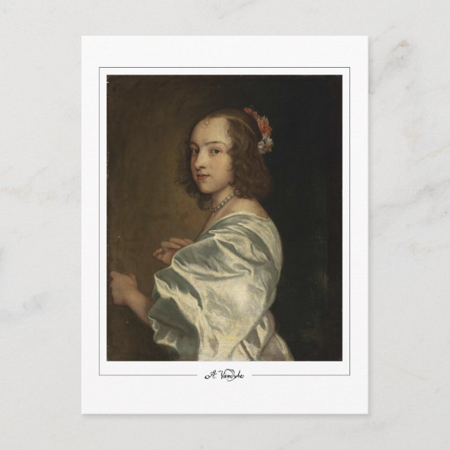 Anthony van Dyck #834 - Carte postale Art (Devant)