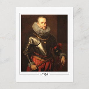 Anthony van Dyck #835 - Carte postale d'art fin