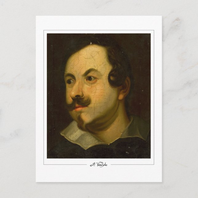 Anthony van Dyck #839 - Carte postale Art (Devant)