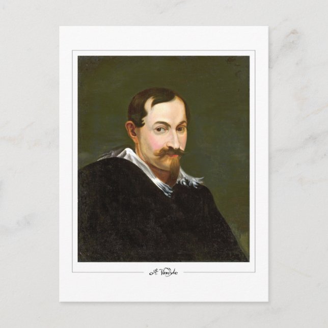 Anthony van Dyck #844 - Fine Art Postcard (Front)