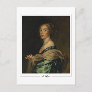 Anthony van Dyck #847 - Fine Art Postcard
