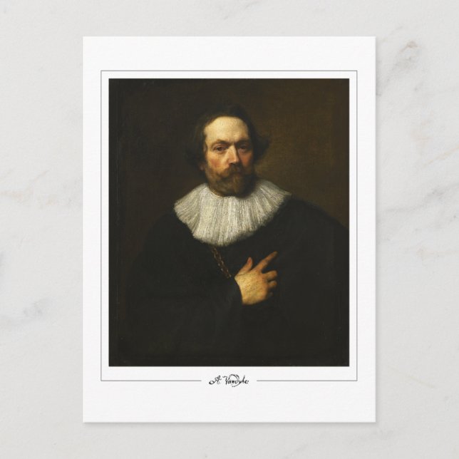 Anthony van Dyck #848 - Fine Art Postcard (Front)