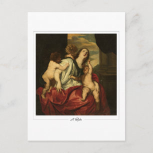 Anthony van Dyck #873 - Fine Art Postcard