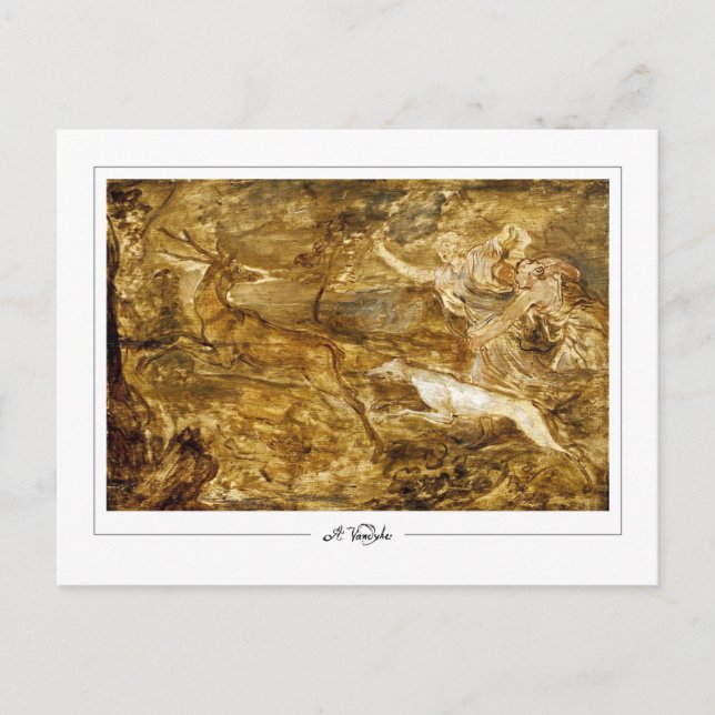 Anthony van Dyck #877 - Carte postale Art (Devant)