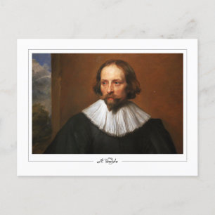 Anthony van Dyck #879 - Fine Art Postcard