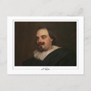Anthony van Dyck #887 - Fine Art Postcard