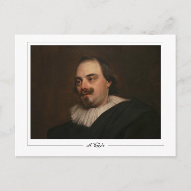 Anthony van Dyck #887 - Fine Art Postcard (Front)