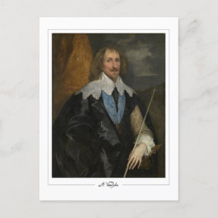 Anthony van Dyck #8 - Fine Art Postcard