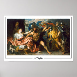 Anthony van Dyck Affiche d'art Zedign #24