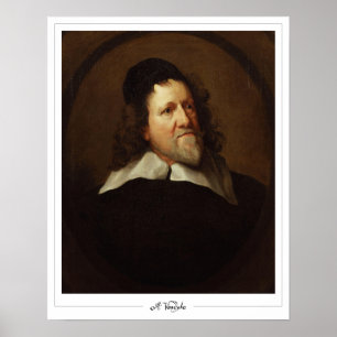 Anthony van Dyck Affiche d'art Zedign #505