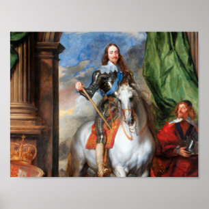 Anthony Van Dyck - Charles I Poster