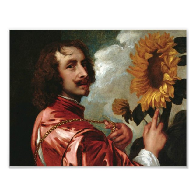 Anthony van Dyck - Self-Portrait Photo Print (Front)