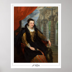 Anthony van Dyck Zedign affiche d'art #169