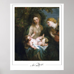 Anthony van Dyck Zedign Affiche d'art #211