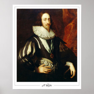 Anthony van Dyck Zedign affiche d'art #23