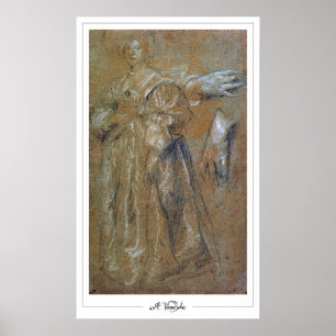 Anthony van Dyck Zedign affiche d'art #248