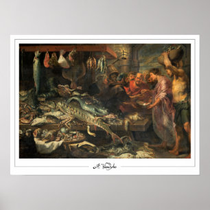 Anthony van Dyck Zedign Affiche d'art #346