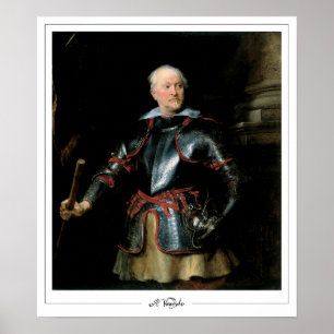Anthony van Dyck Zedign affiche d'art #356