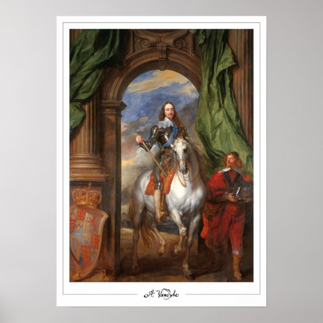 Anthony van Dyck Zedign Affiche d'art #46 (Devant)