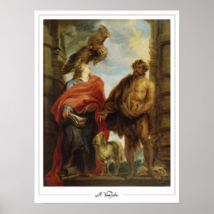 Anthony van Dyck Zedign Affiche d'art #6