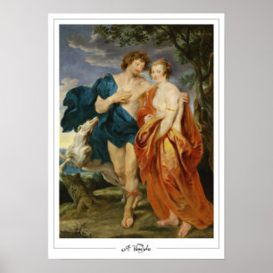 Anthony van Dyck Zedign Affiche d'art #703