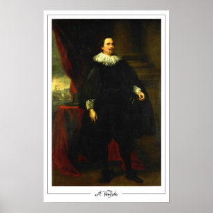 Anthony van Dyck Zedign Affiche d'art #78