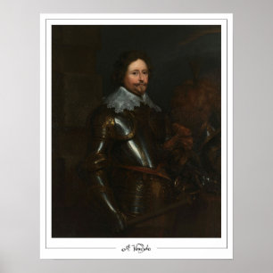 Anthony van Dyck Zedign Affiche d'art #798