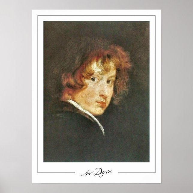 Anthony van Dyck Zedign Art Affiche #41 (Devant)