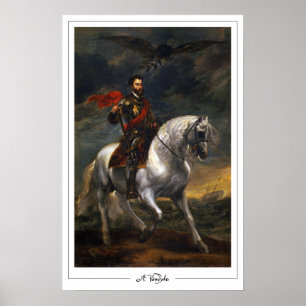 Anthony van Dyck Zedign Art Affiche #49